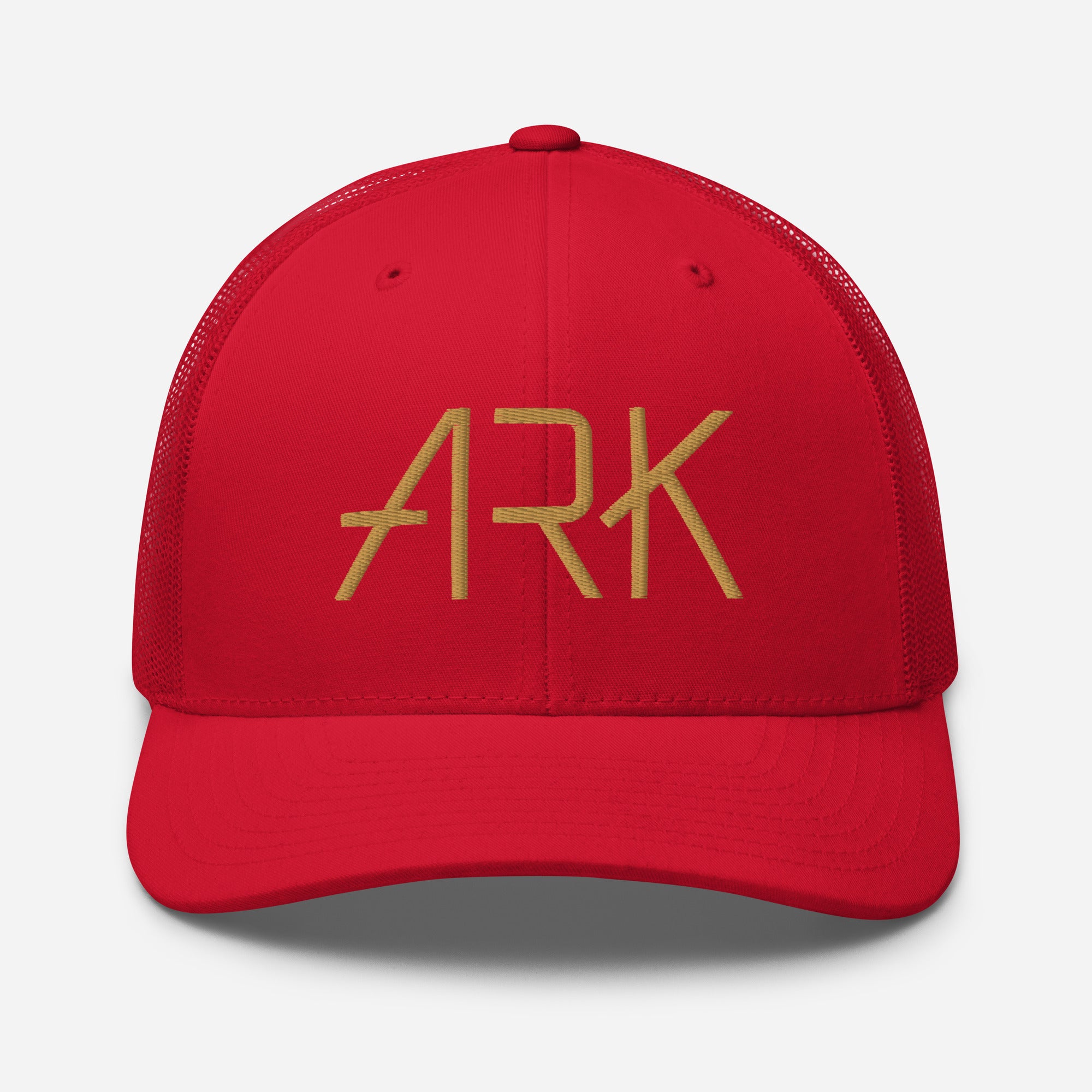 Ark Logo 3D Trucker Cap | Classic Mesh Back Snapback