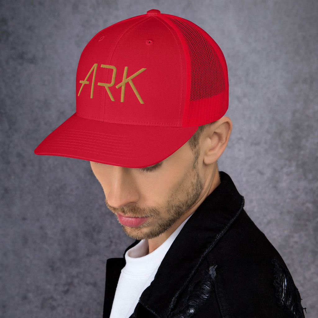 Ark Logo 3D Trucker Cap | Classic Mesh Back Snapback