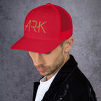 Ark Logo 3D Trucker Cap | Classic Mesh Back Snapback