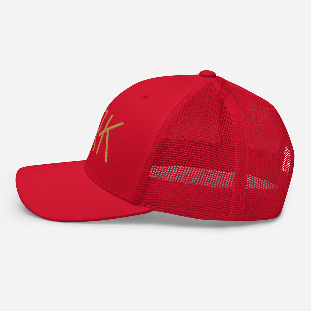 Ark Logo 3D Trucker Cap | Classic Mesh Back Snapback