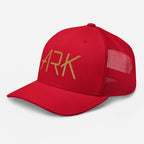 Ark Logo 3D Trucker Cap | Classic Mesh Back Snapback