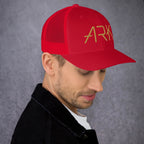 Ark Logo 3D Trucker Cap | Classic Mesh Back Snapback