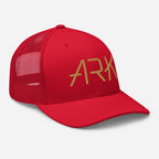 Ark Logo 3D Trucker Cap | Classic Mesh Back Snapback