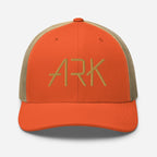 Ark Logo 3D Trucker Cap | Classic Mesh Back Snapback