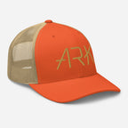 Ark Logo 3D Trucker Cap | Classic Mesh Back Snapback