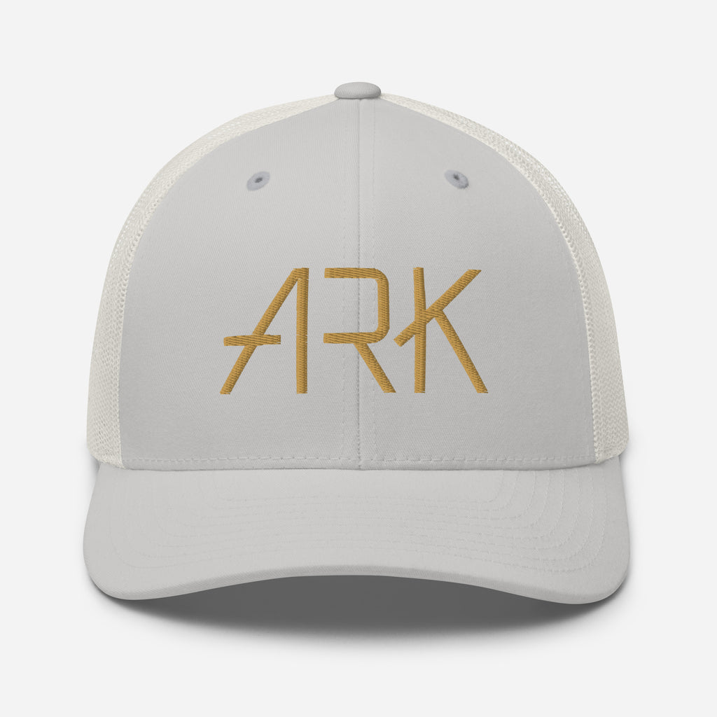 Ark Logo 3D Trucker Cap | Classic Mesh Back Snapback
