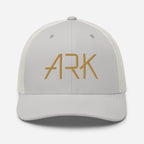 Ark Logo 3D Trucker Cap | Classic Mesh Back Snapback