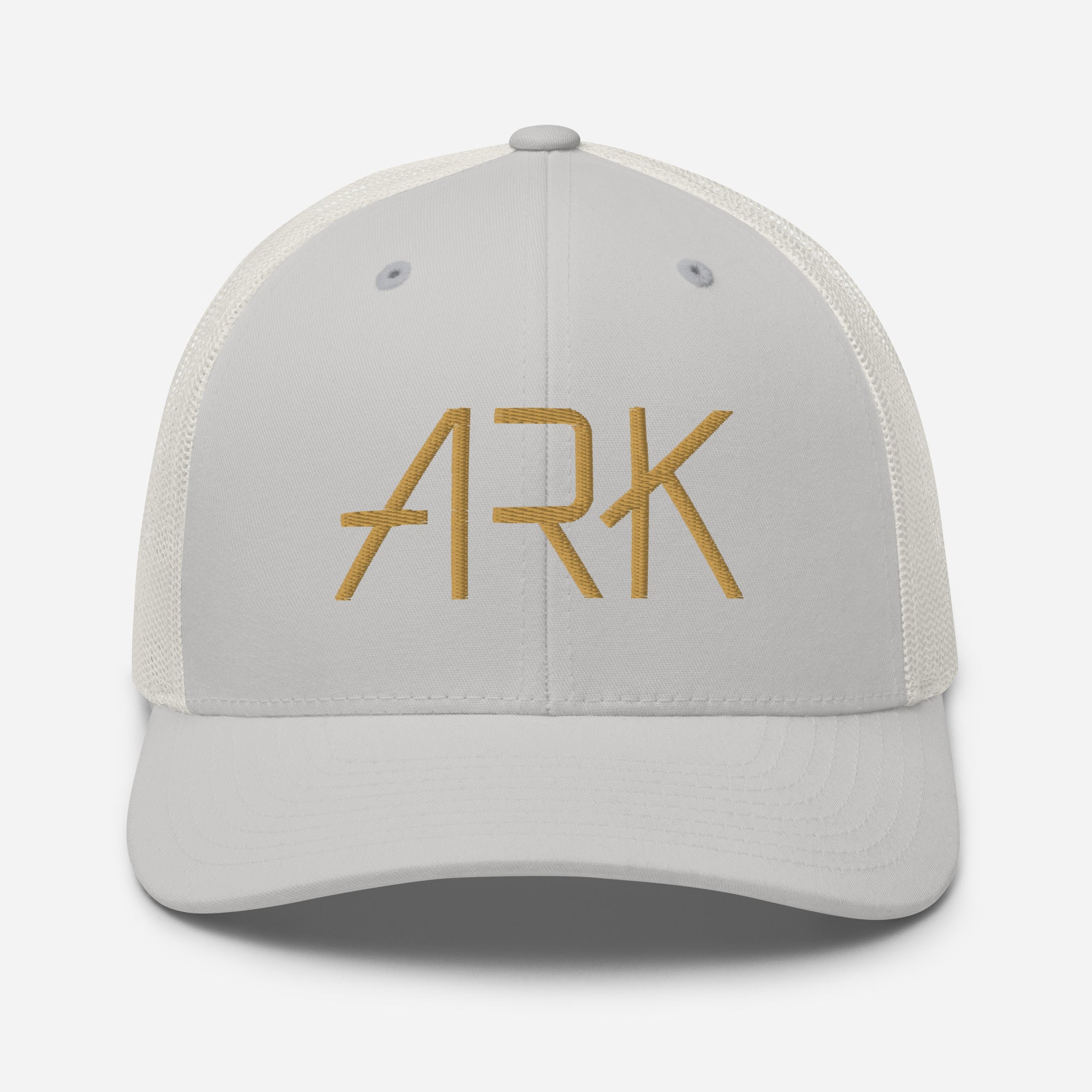 Ark Logo 3D Trucker Cap | Classic Mesh Back Snapback