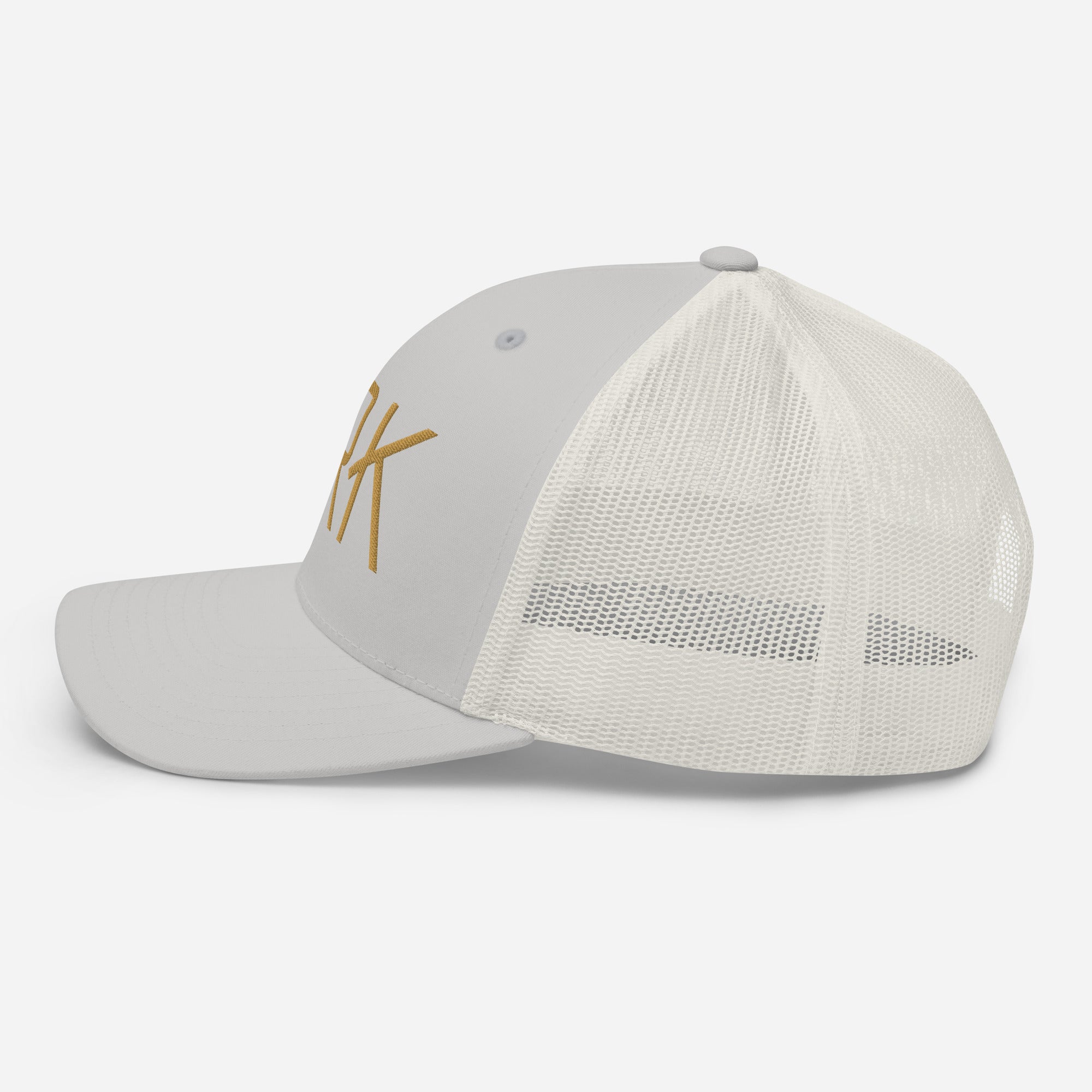 Ark Logo 3D Trucker Cap | Classic Mesh Back Snapback