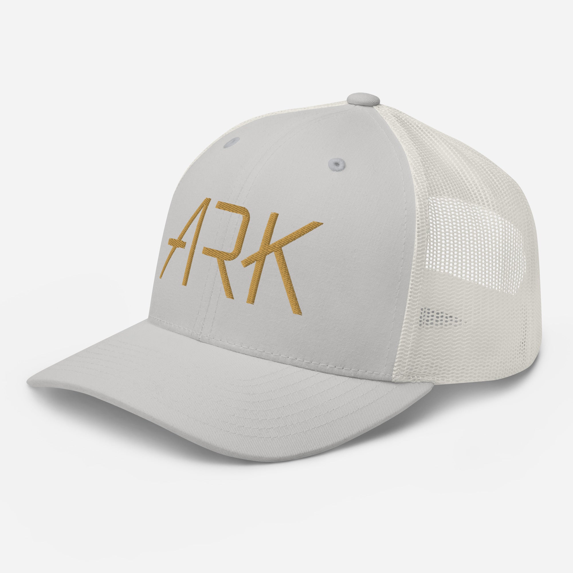 Ark Logo 3D Trucker Cap | Classic Mesh Back Snapback
