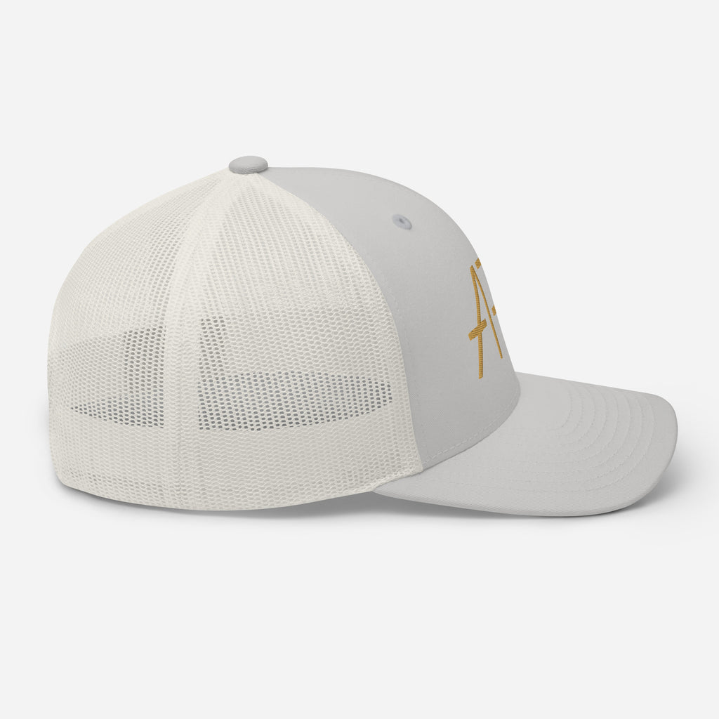 Ark Logo 3D Trucker Cap | Classic Mesh Back Snapback