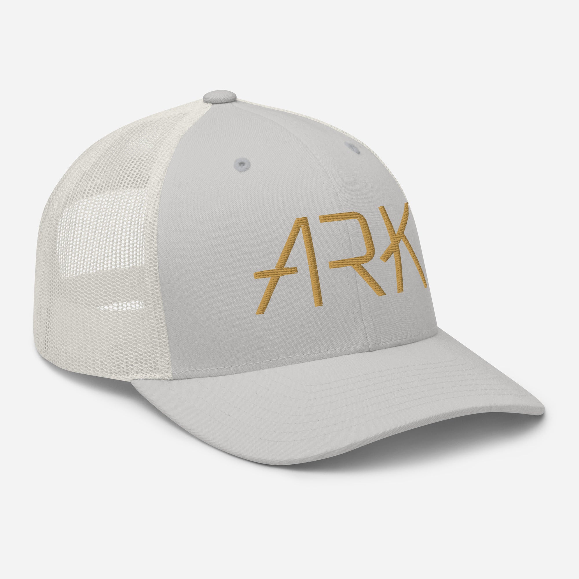 Ark Logo 3D Trucker Cap | Classic Mesh Back Snapback
