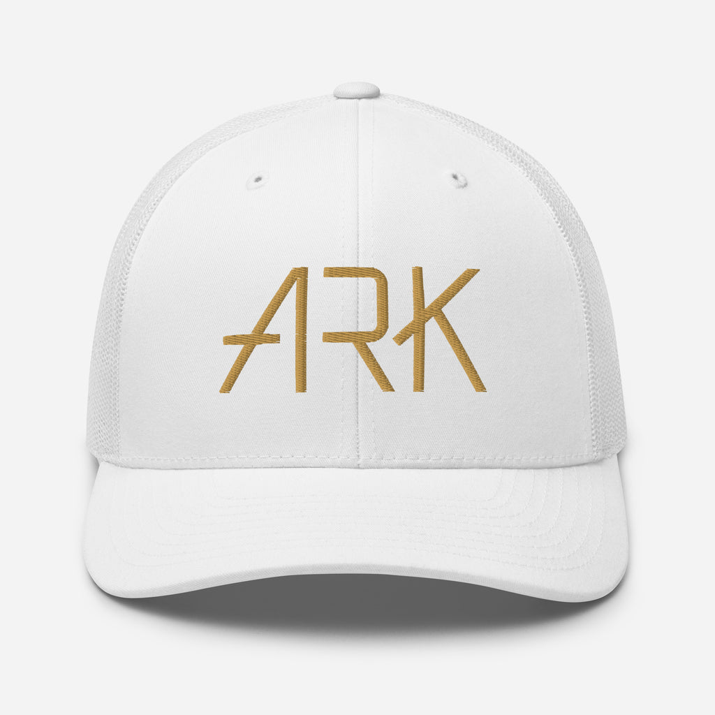 Ark Logo 3D Trucker Cap | Classic Mesh Back Snapback