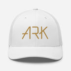 Ark Logo 3D Trucker Cap | Classic Mesh Back Snapback