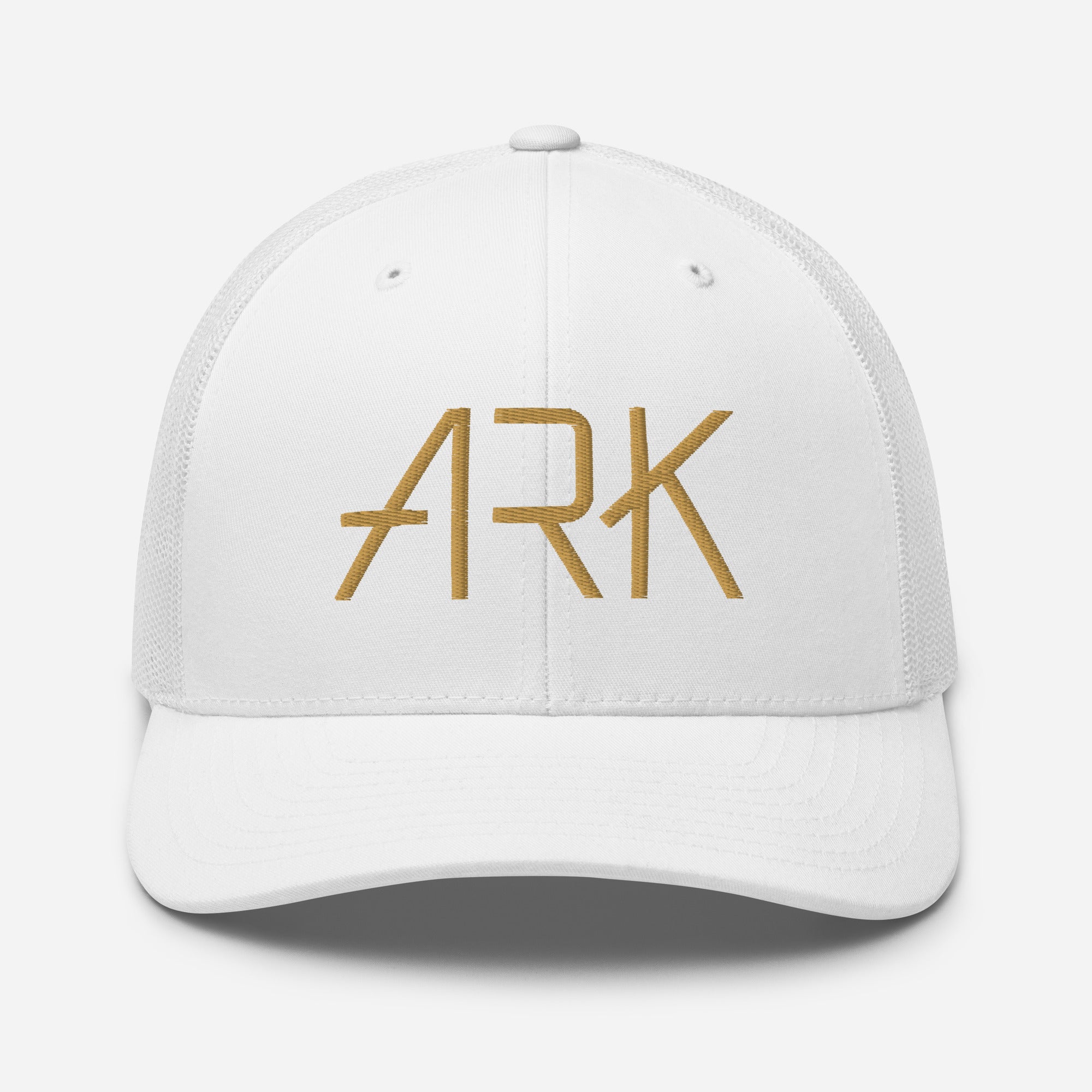 Ark Logo 3D Trucker Cap | Classic Mesh Back Snapback