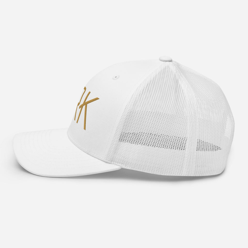 Ark Logo 3D Trucker Cap | Classic Mesh Back Snapback