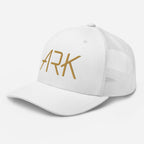 Ark Logo 3D Trucker Cap | Classic Mesh Back Snapback