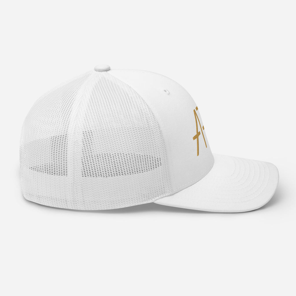 Ark Logo 3D Trucker Cap | Classic Mesh Back Snapback