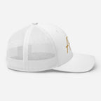 Ark Logo 3D Trucker Cap | Classic Mesh Back Snapback