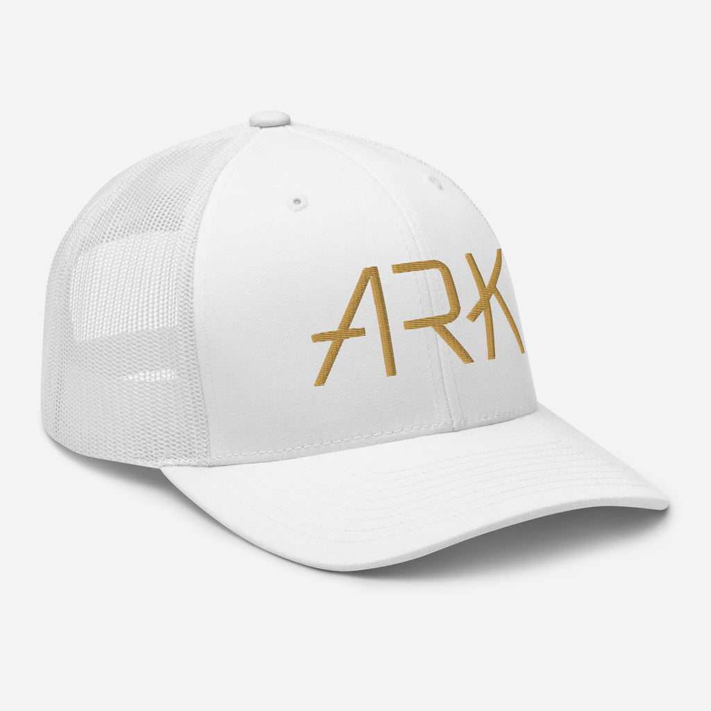 Ark Logo 3D Trucker Cap | Classic Mesh Back Snapback