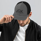 Ark 3D Retro Trucker Hat | Yupoong 6606 Snapback