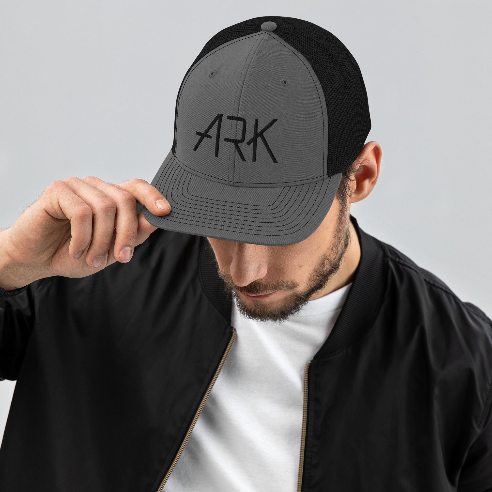 Ark 3D Retro Trucker Hat | Yupoong 6606 Snapback