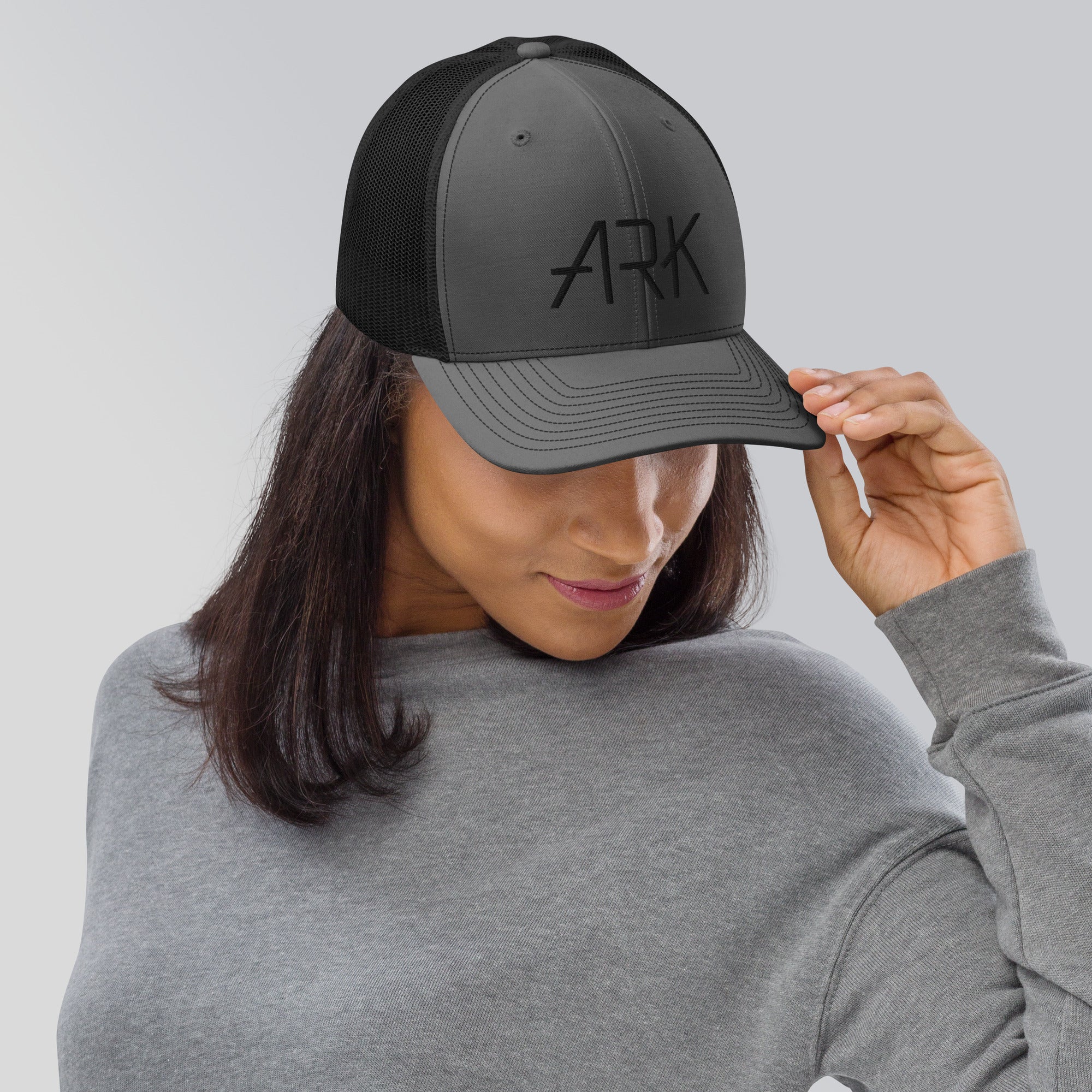 Ark 3D Retro Trucker Hat | Yupoong 6606 Snapback