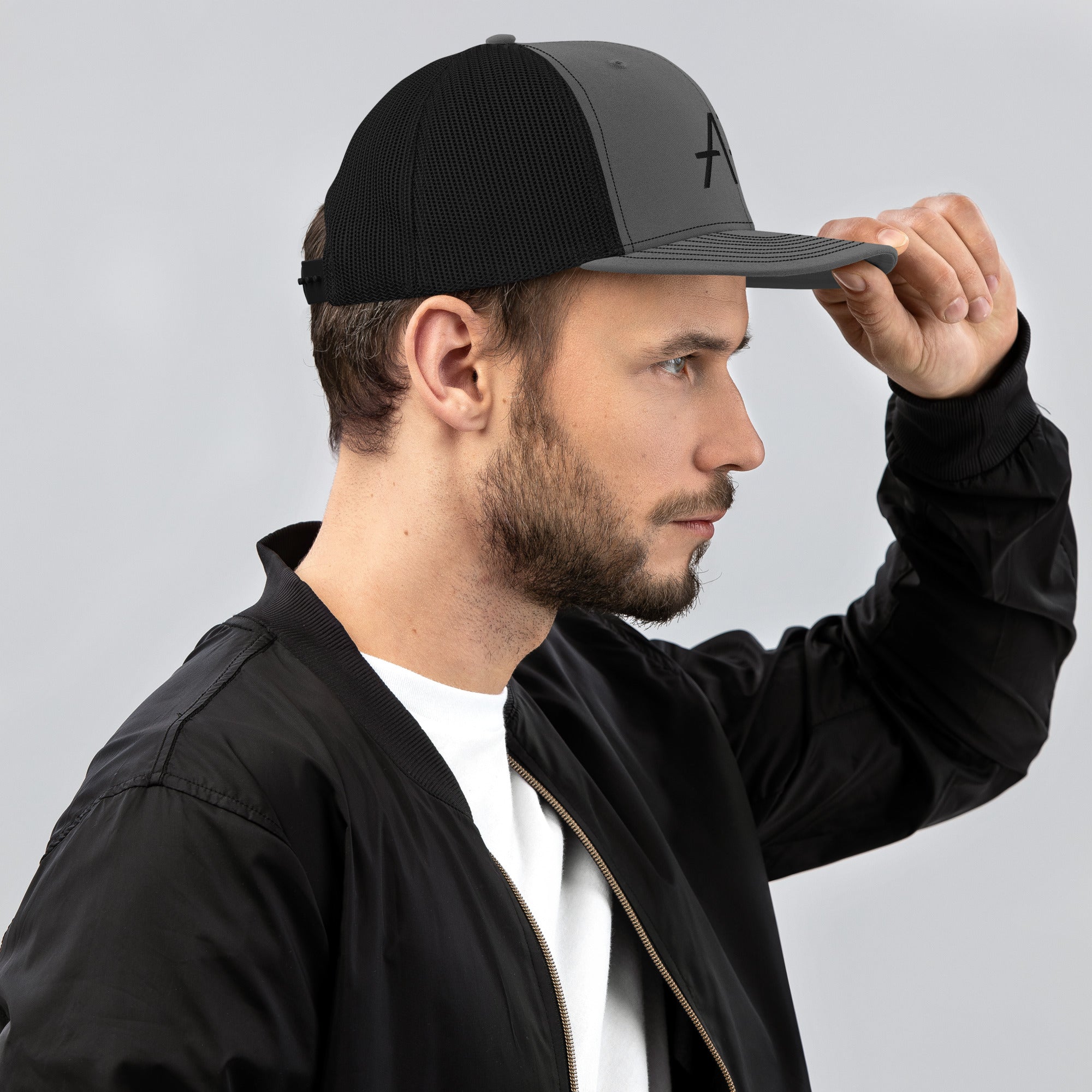 Ark 3D Retro Trucker Hat | Yupoong 6606 Snapback