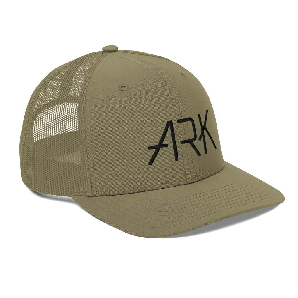 Ark 3D Retro Trucker Hat | Yupoong 6606 Snapback