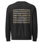 Faith & Proverbs 31:25 Garment-Dyed Sweatshirt | Front & Back Print
