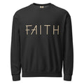 Faith & Proverbs 31:25 Garment-Dyed Sweatshirt | Front & Back Print