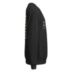 Faith & Proverbs 31:25 Garment-Dyed Sweatshirt | Front & Back Print