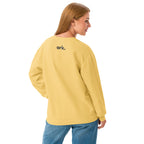 Faith Over Fear Garment-Dyed Sweatshirt | Isaiah 41:10 Vintage Crew