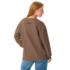 Faith Over Fear Garment-Dyed Sweatshirt | Isaiah 41:10 Vintage Crew