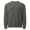 Grace Over Guilt Garment-Dyed Sweatshirt | John 3:17 Vintage Crew