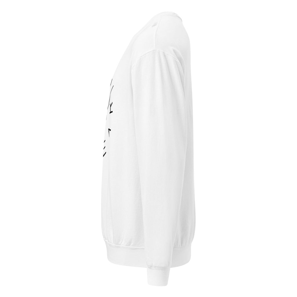 Faith Over Fear Garment-Dyed Sweatshirt | Isaiah 41:10 Vintage Crew