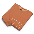 Faith & Proverbs 31:25 Garment-Dyed Sweatshirt | Front & Back Print