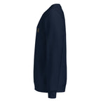 Men Crew Neck Sweatshirt with ARK Front Embroidery Long Sleeve