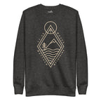 Moves Mountains Crewneck | Matthew 17:20 Christian Sweatshirt