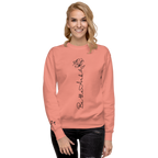 Be the Ark Rose Premium Crewneck | Women's Christian Sweatshirt