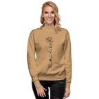 Be the Ark Rose Premium Crewneck | Women's Christian Sweatshirt