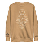 Moves Mountains Crewneck | Matthew 17:20 Christian Sweatshirt