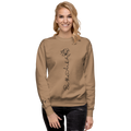 Be the Ark Rose Premium Crewneck | Women's Christian Sweatshirt