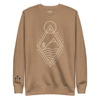 Moves Mountains Crewneck | Matthew 17:20 Christian Sweatshirt