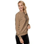 Grateful Rose Premium Crewneck | Women's Christian Sweatshirt