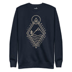 Moves Mountains Crewneck | Matthew 17:20 Christian Sweatshirt