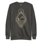 Moves Mountains Crewneck | Matthew 17:20 Christian Sweatshirt