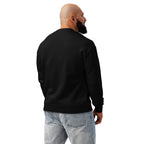 Men's Crew Neck Sweatshirt - Be The Ark Embroidery - Various Colors Christian Faith Sweater