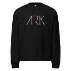 Men's Crew Neck Sweatshirt - Be The Ark Embroidery - Various Colors Christian Faith Sweater