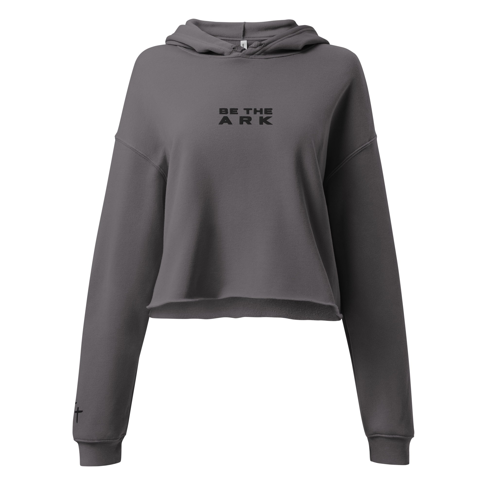 Women’s Pullover Hoodie with Be The Ark Chest Embroidery